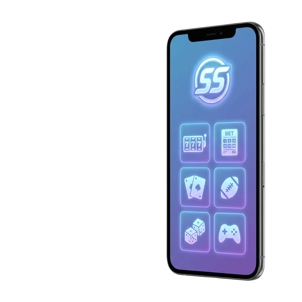 Android betting app interface showing sports betting and casino games available for free download on mobile devices