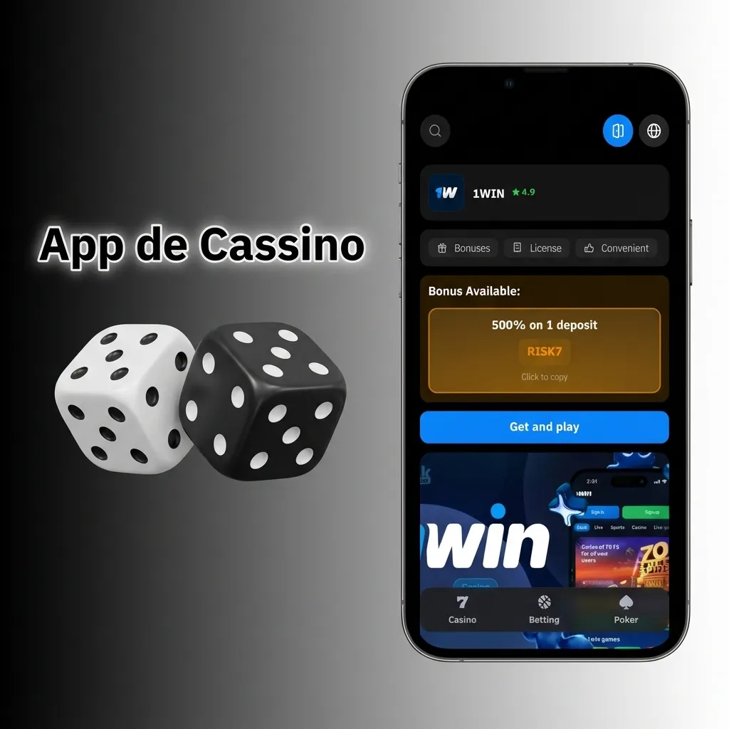 App de cassino mostrando jogos populares, caça-níqueis e mesas ao vivo com dealers reais em interface mobile