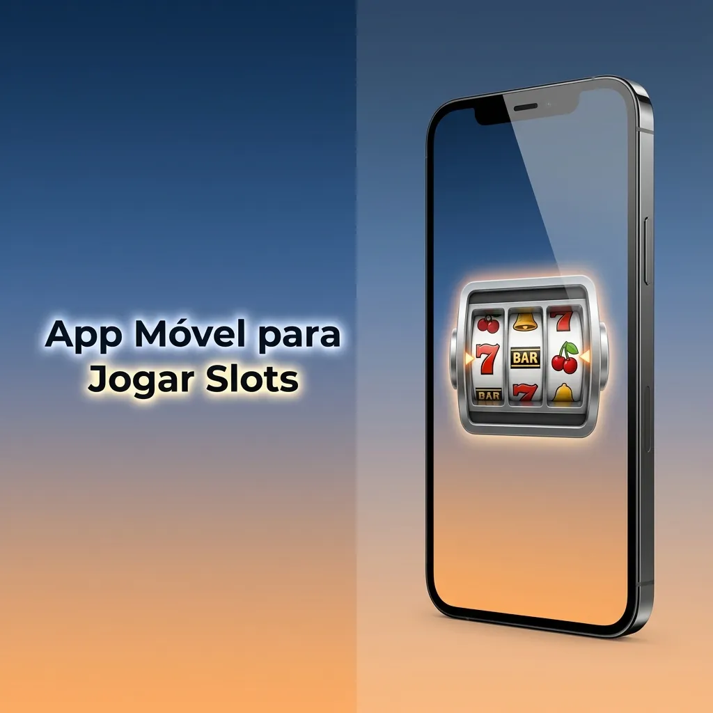 Smartphone displaying mobile slots app interface with game lobby, navigation menu, and touchscreen controls