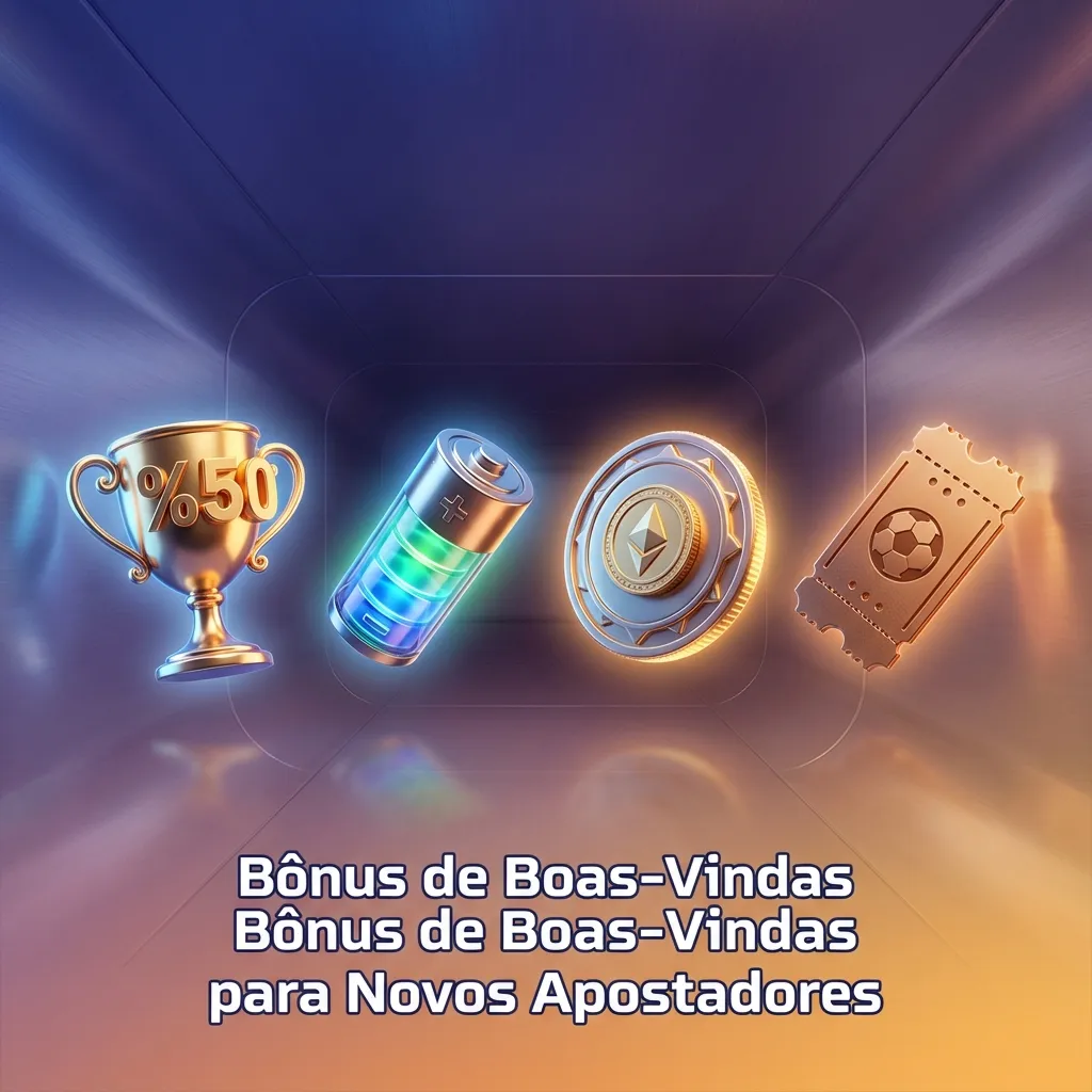New user welcome bonus: 150% up to R$500 on first deposit plus 50 free spins for football betting platform