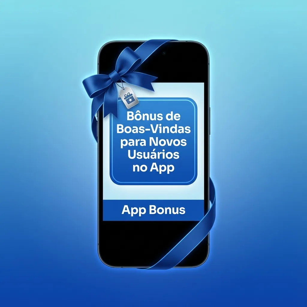 Welcome bonus offer showing 150% up to R$500 for sports betting or casino games with free spins for new mobile app users