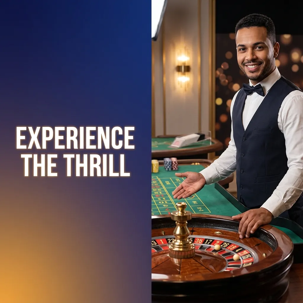 Live casino dealers in HD studios hosting roulette, blackjack, baccarat, and game shows with real-time interaction