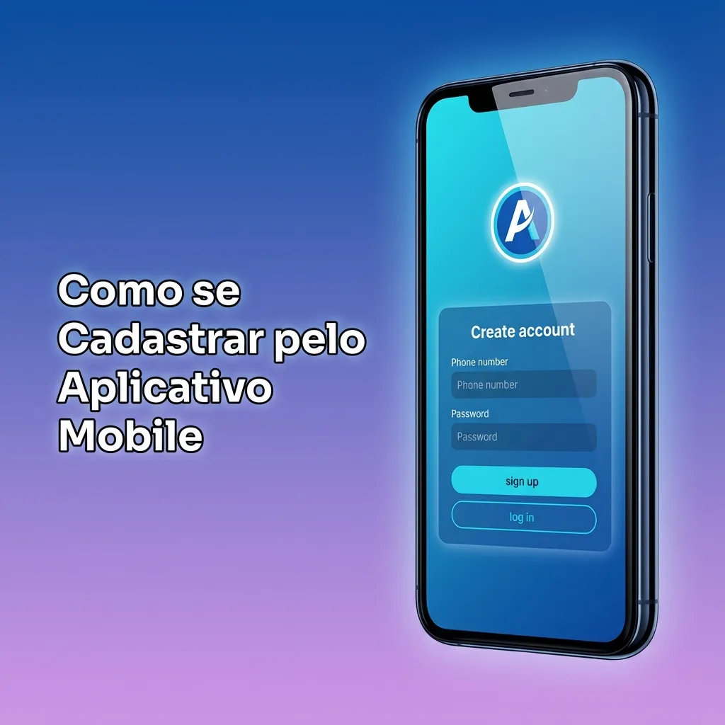 Mobile app registration screen showing step-by-step account creation process with multiple sign-up method options