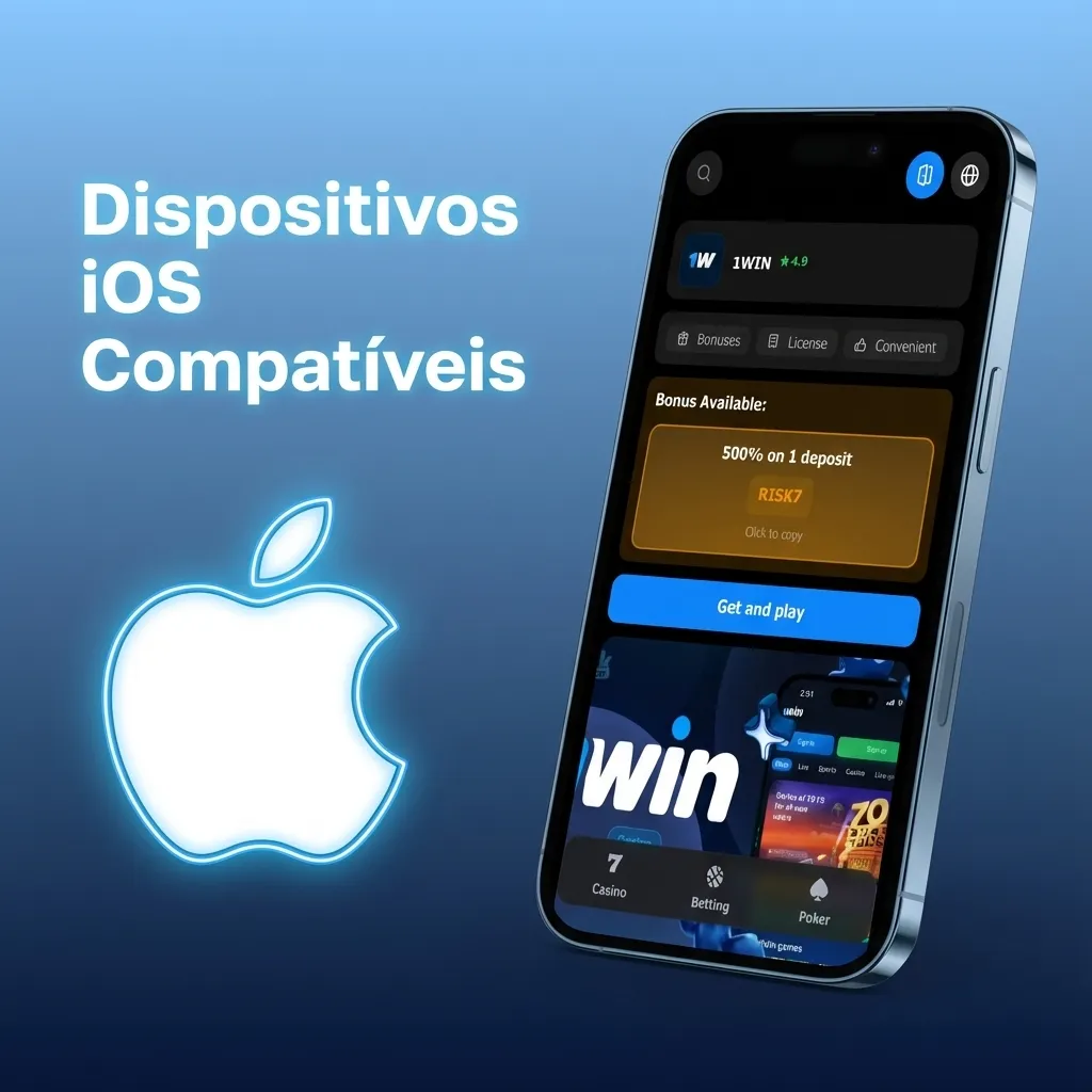 Lista de iPhones e iPads compatíveis com o aplicativo, incluindo modelos das gerações X até 15 e tablets iPad
