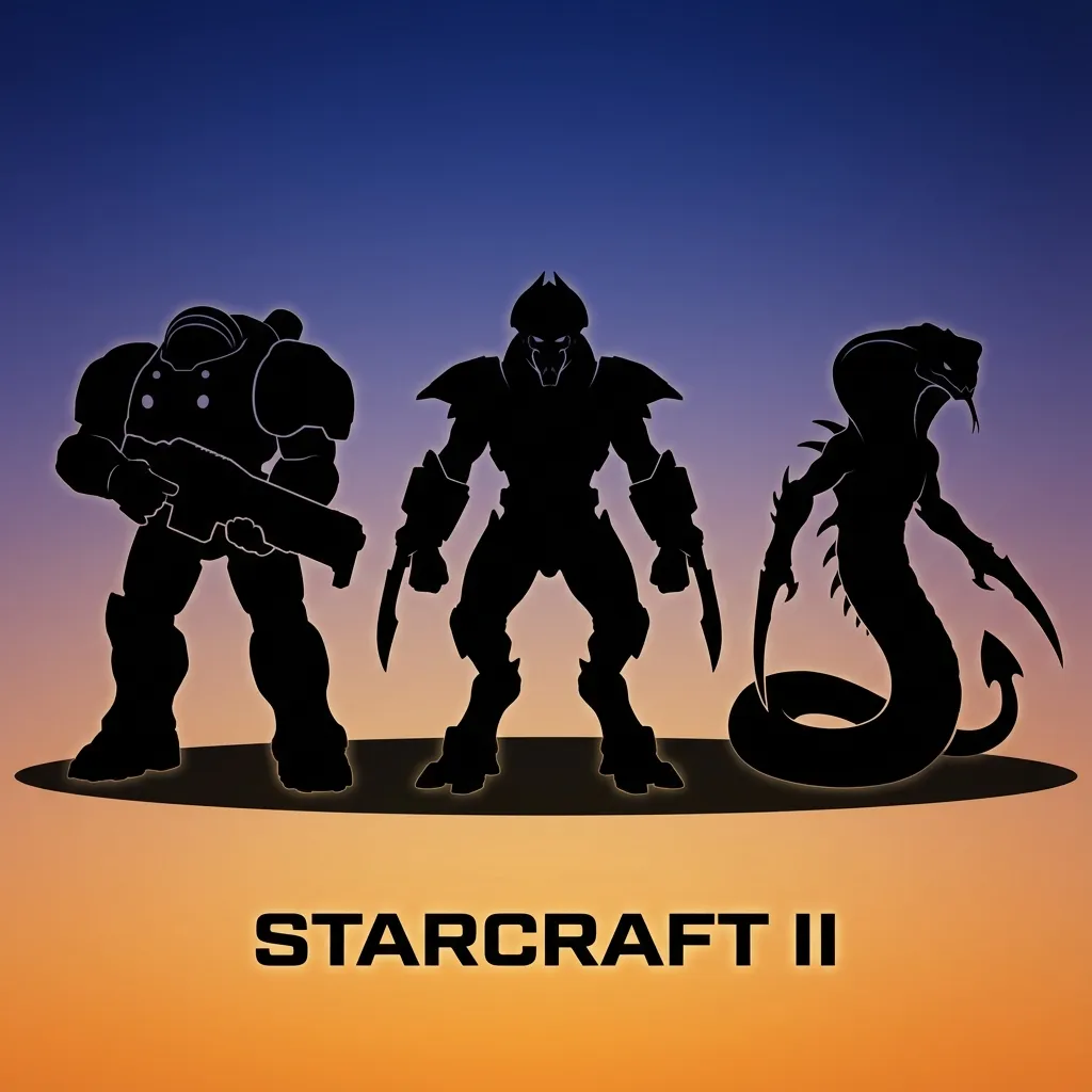 StarCraft II competitive gaming tournament logos and betting markets for RTS esports events