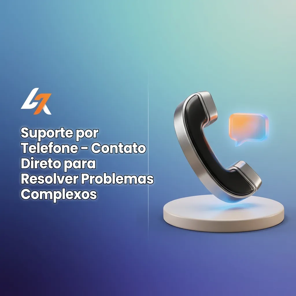 Agent on phone headset providing customer support for urgent account and payment issues