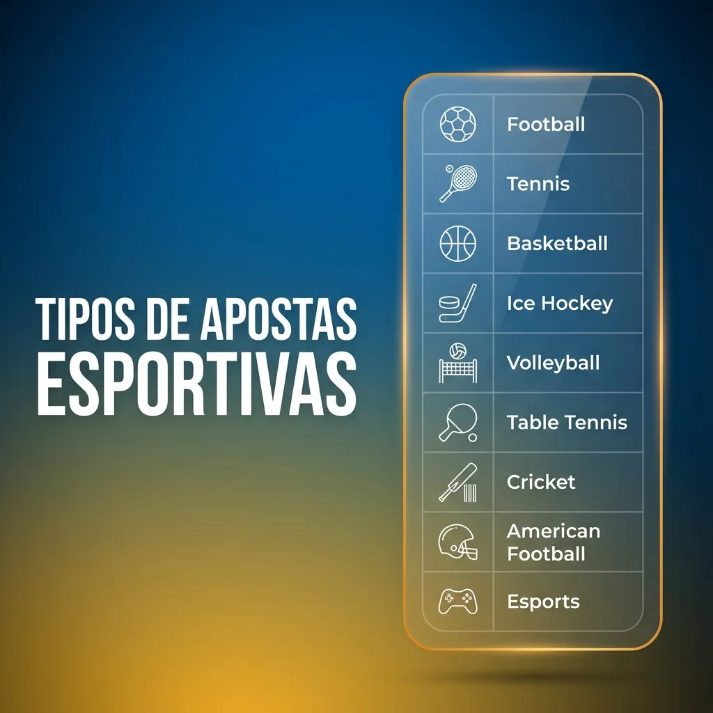 Sports betting interface showing football, basketball, tennis, MMA, and volleyball betting options with live odds