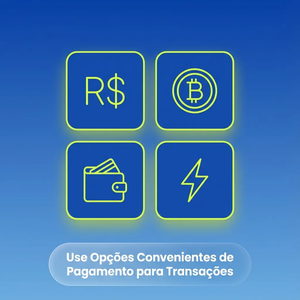 Brazilian payment methods including Pix, Boleto, credit cards, e-wallets, and cryptocurrencies for secure transactions