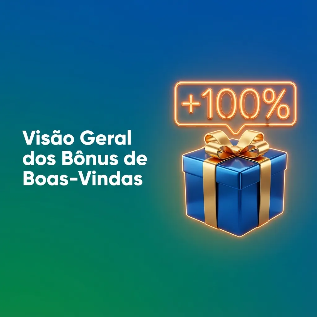 Table showing welcome bonus details: 150% first deposit bonus up to R$500 and 50 free spins with wagering requirements.