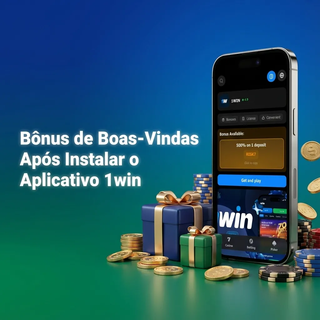 New mobile players receive up to R$500 welcome bonus plus 50 free spins on Gates of Olympus slot game at 1win app