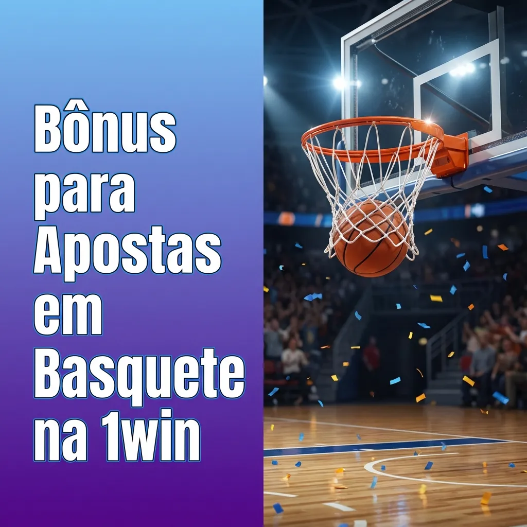 1win basketball betting bonus promotion offering up to 500% welcome bonus with R$10,000 limit and rollover requirements