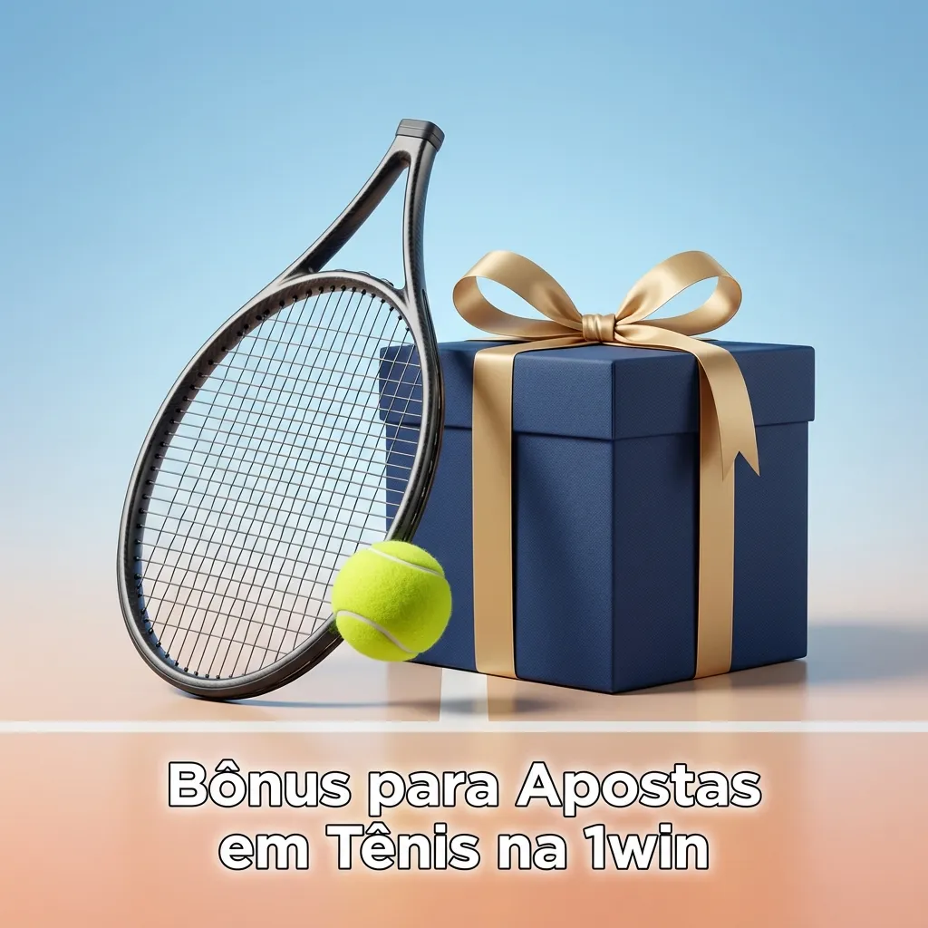 1win tennis betting bonus offer showing R$ 3,500 welcome package with 500% first deposit bonus up to R$ 1,500